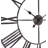 Solange Round Metal Farmhouse Wall Clock-1538151464-1538151461