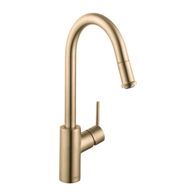 Talis S² Pull Down Single Handle Kitchen Faucet with Handle and Supply Lines