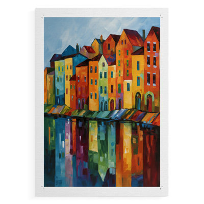 LANDSCAPES Series CCLXXXV -Canvas Print Only - NOT FRAMED
