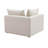 Gainsborough Cream Performance Linen Modular Corner Chair