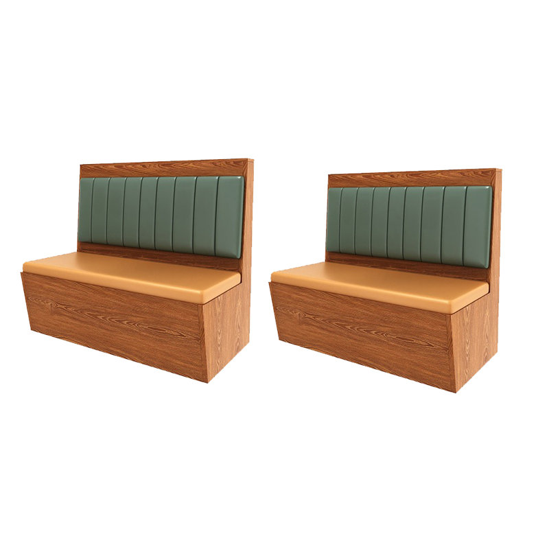 Banc rembourré en similicuir