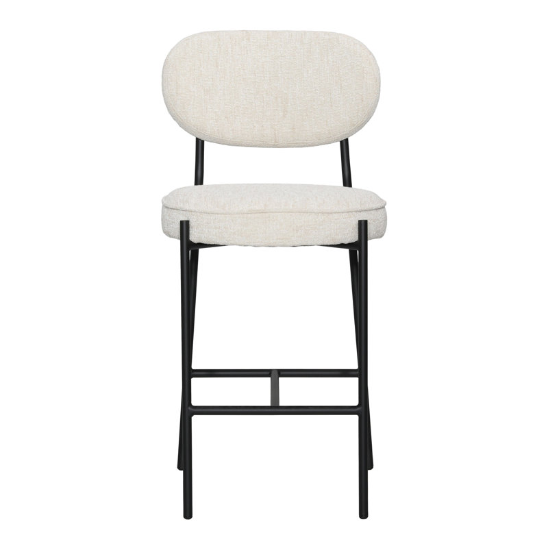 McKinley 40" Tall Counter Stool, Beige