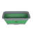 Wakeman Collapsible 7.27L Ice Bucket - Multi-Use Basin, Dish Tub, and Storage Basket-1165862805