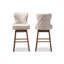 Tabouret de bar pivotant de 30,51 po-85703890