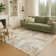 Machine Washable Indoor/Outdoor Bourkelands ACN2334 Floral Rug