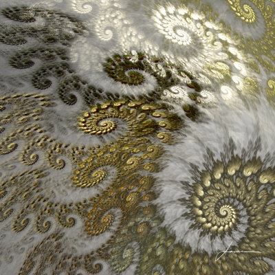 " Fibonacci Tiles I " by James Burghardt