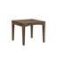 Extendable Solid Wood Base Dining Table-1751164361