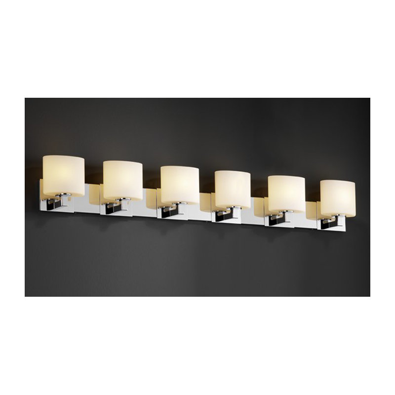 Casson 6 - Light Vanity Light, Polished Chrome, Oval