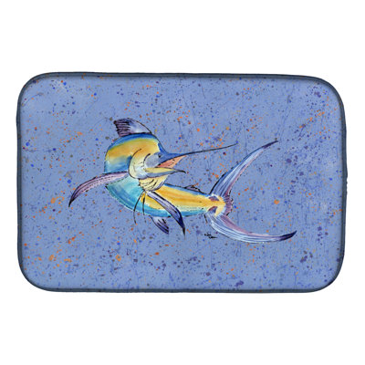 Tapis de séchage marlin