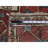 One-of-a-Kind 12'3" X 18'6" 1900s Wool Area Rug Red