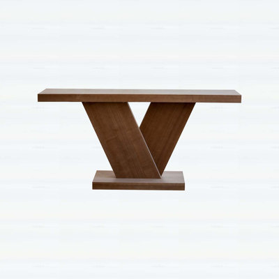 Modern X-Leg Console Table