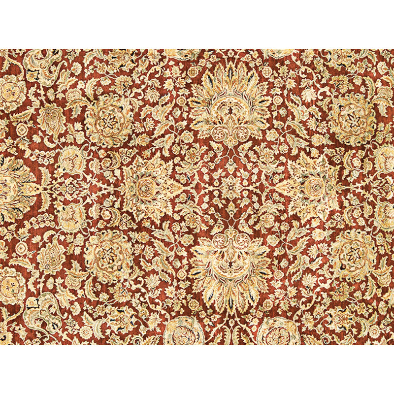 One-of-a-Kind 9'2" X 11'11" Hand Knotted Area Rug