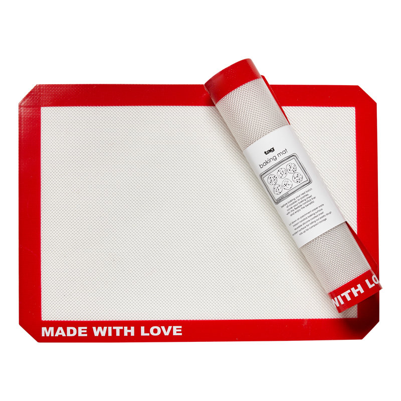 Made With Love Baking Mat