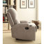 Fauteuil inclinable avec porte-gobelet-906994075