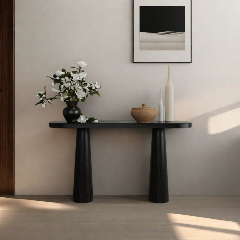 Console Modern Minimalist, H 31,5 po x l 55,12 po x P 11,81 po