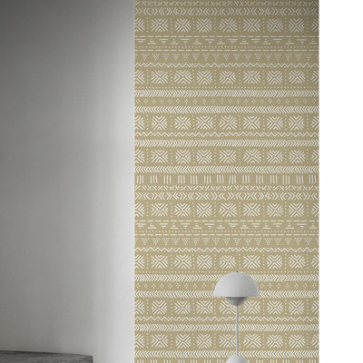 Maratha Matte Peel & Stick Mural