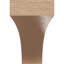 Bois de cèdre brut StockportThane Corbel, apprêté brun clair Stockport-88291781