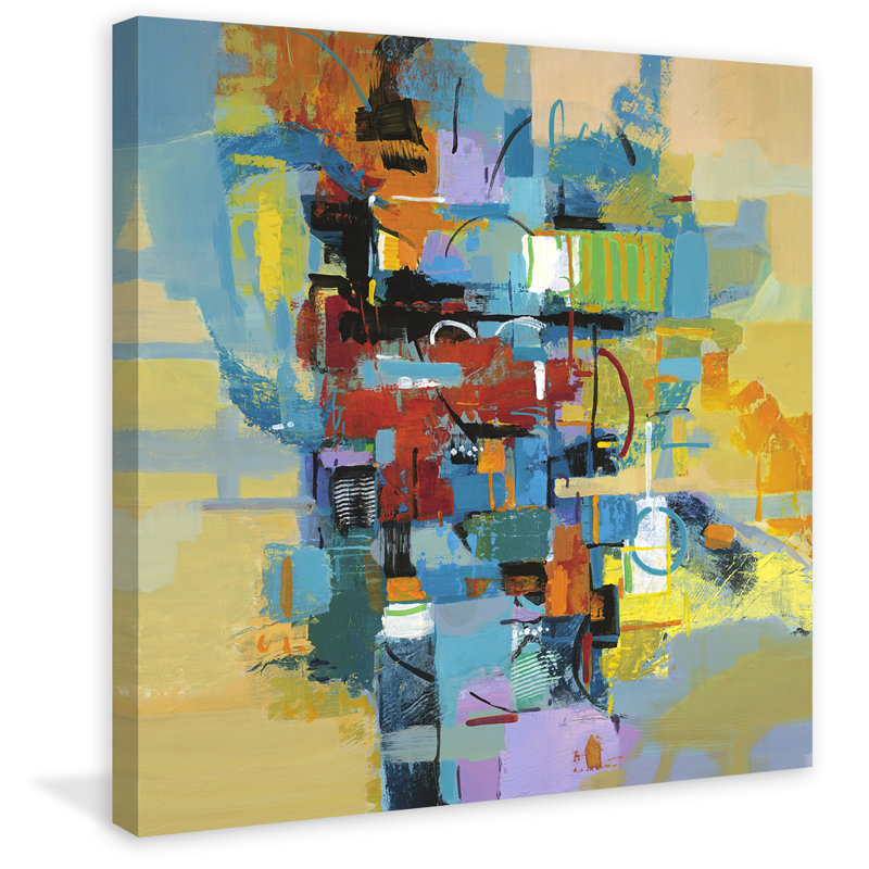 Julie Joy - Wrapped Canvas Painting, 122cm H x 122cm W x 3.81cm D