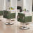  Hydraulic Salon Chair for Hair Stylist, PU Leather Styling Chair with 360° Rotation, Adjustable Height-84573655