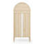 Armoire d'appoint arquée 2 portes Bailor-1567401741