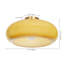 Plafonnier semi-encastré Mid-Century moderne beige-192200018