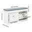 8 Pair Shoe Storage Cabinet