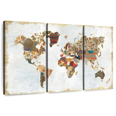 Aliaz Pattern World Map
