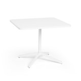 Touchpoint Table, 36X36", Charcoal+White LPL