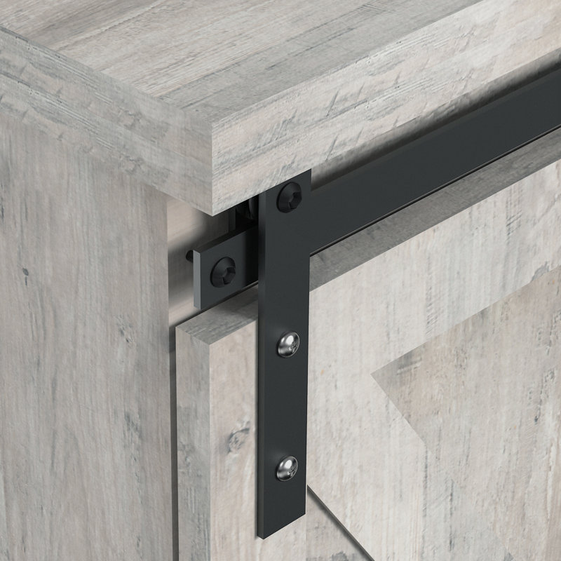 Unfinished TV Stand for TVs up to 65", Grey