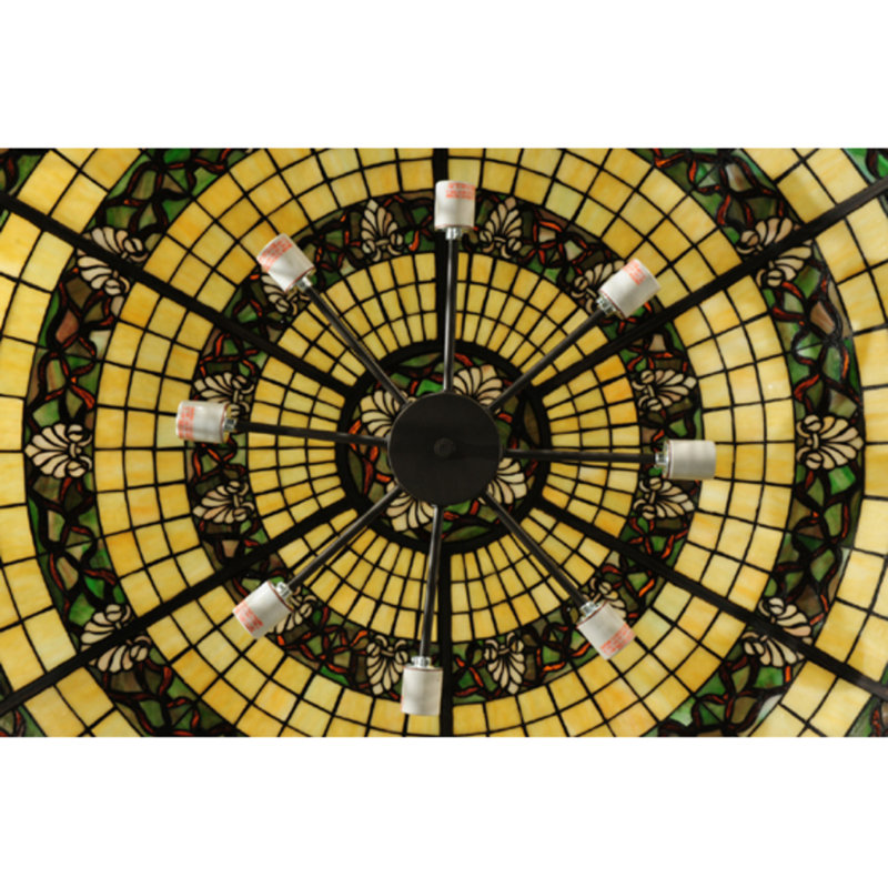 Shell And Ribbon 8 - Light Pendant