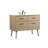 Steinfeldt 42'' Single Bathroom Vanity with Engineered Marble Top-448720394