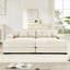 Canapé modulaire 82,6 po Cloud