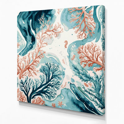 Art mural sur toile gris