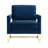 Isabel Velvet Armchair-1485629834
