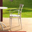 Fauteuil de patio empilable Kenne Anco-792406002