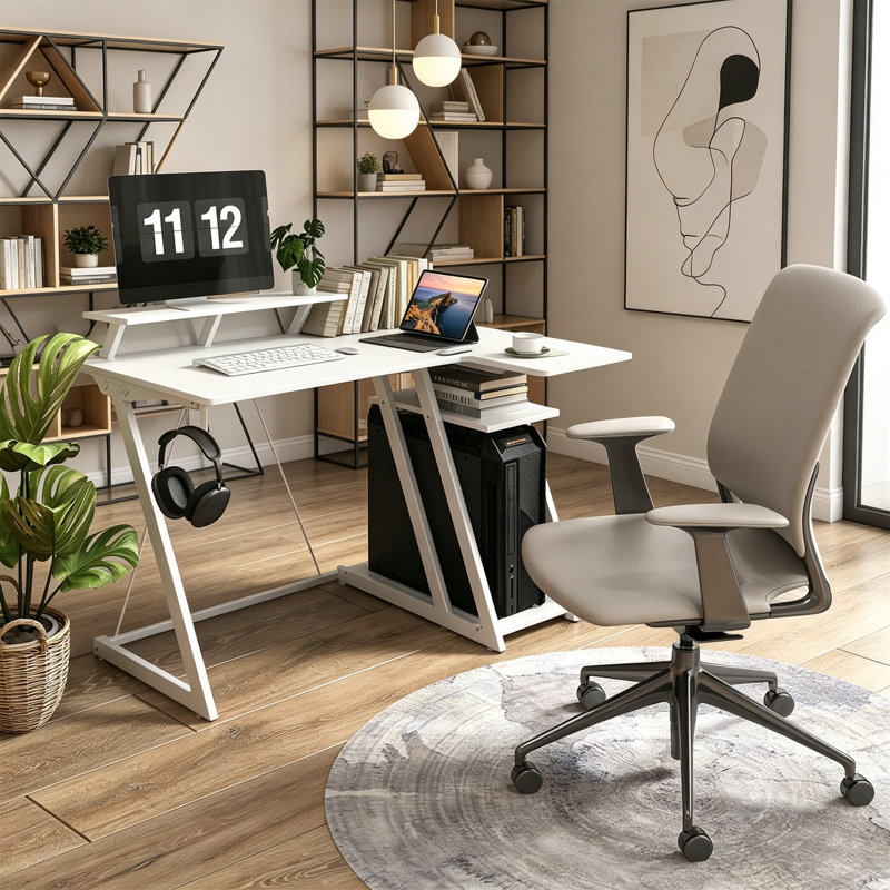 L-Shaped Gaming Desk