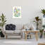 «Butterflies And Spring Florals On Wood» par Heather Lee Chan, impression-93846823-93854707