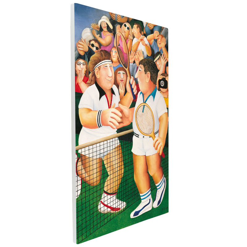 BERYL COOK Traditional Entertainment Wall Decor on Ceramic