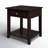 Solid Wood Top End Table