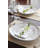 Queensbury Plates, 9 1/2", by Sant' Andrea