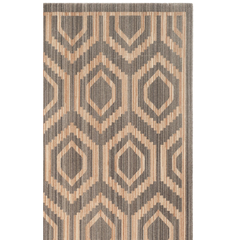 Tapis géométrique Sarabia Infinity Performance, Rectangle 4 pi x 6 pi