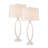 Adair 34'''' High 1-Light Table Lamp - Set Of 2 White-71785336