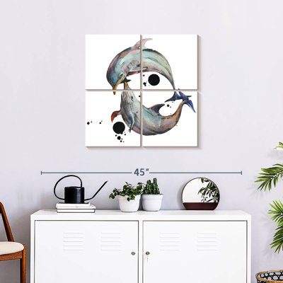 Dauphins Bramin Yin Yang