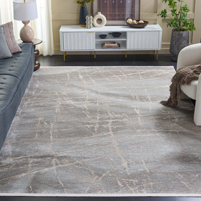 Tapis abstrait Platinum Performance