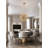 Transitional LED Honeycomb Orb Chandelier