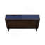 Table basse en bleu marine-149126445