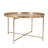 Iron Tray Top End Table