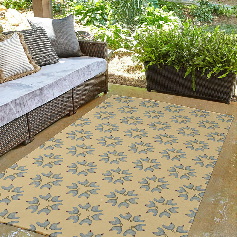 Tapis en chenille tissé à la machine Elioth, Rond 5 pi