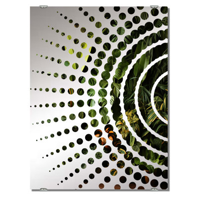 Haran - Jungle Mirror Wall Decor MIR134984