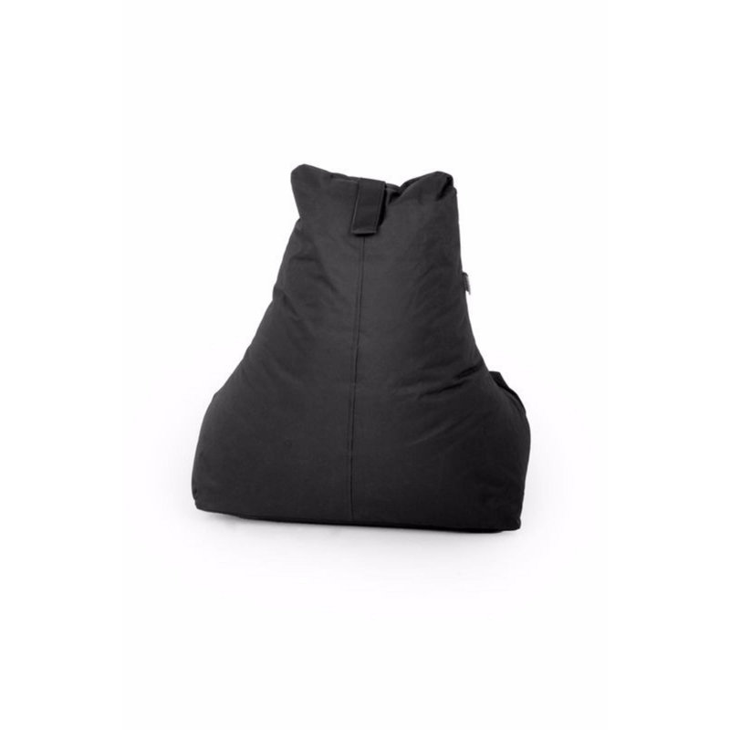 Fauteuil à billes, Polyester noir